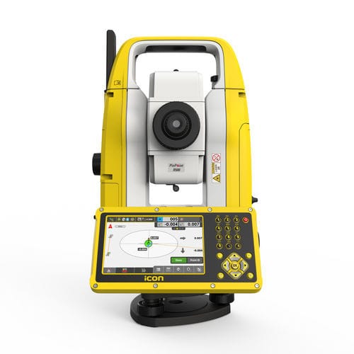 Station totale manuelle - iCON iCB70 - Leica Geosystems - sans prisme / numérique / Bluetooth