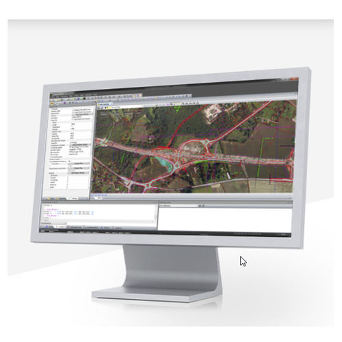 Logiciel de reporting - iCON office - Leica Geosystems - de conception / d'édition / de préparation de données CAO