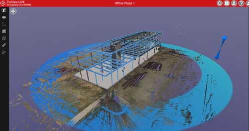 Logiciel viewer - TruView LIVE - Leica Geosystems - de conception / de planification / de partage