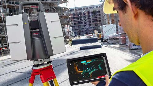 Application mobile d'interface - Cyclone FIELD 360 - Leica Geosystems - d'acquisition de données / d'imagerie / de commande