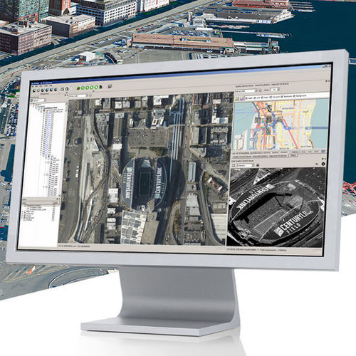 Logiciel d'interface - HxMap - Leica Geosystems - de post traitement / de process / cloud