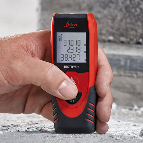 Télémètre laser - DISTO™ D1 - Leica Geosystems - portable / numérique / avec mesure d'angle