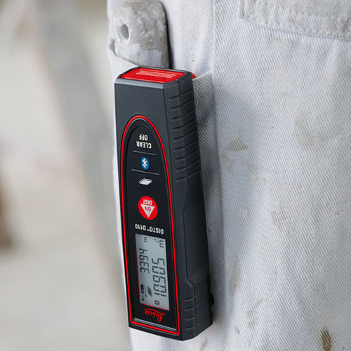 Télémètre laser - DISTO™ D110 - Leica Geosystems - portable / numérique / Bluetooth