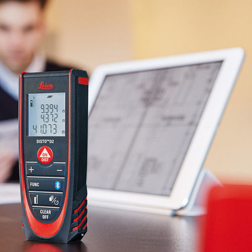Télémètre laser - DISTO™ D2 - Leica Geosystems - portable / numérique / Bluetooth