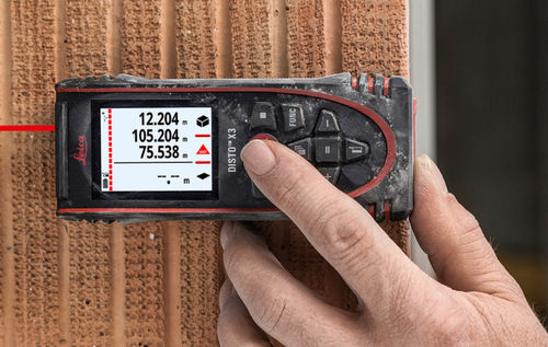 Télémètre laser - DISTO™ X3 - Leica Geosystems - portable / numérique / Bluetooth