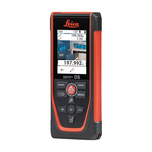 Télémètre laser - DISTO™ D5 - Leica Geosystems - portable / numérique / avec mesure d'angle