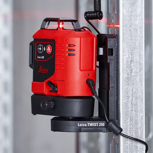 Niveau laser automatique - Lino L6R - Leica Geosystems - multiligne / à ligne verticale / croix