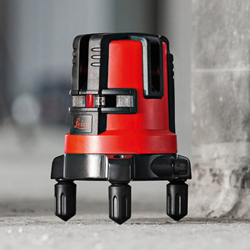 Niveau laser automatique - Lino L4P1 - Leica Geosystems - multiligne / à ligne verticale / croix