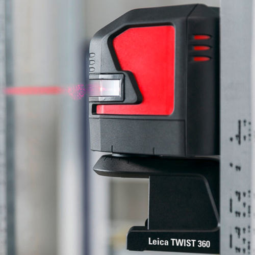 Niveau laser automatique - Lino L2P5 - Leica Geosystems - multiligne / à ligne verticale / croix