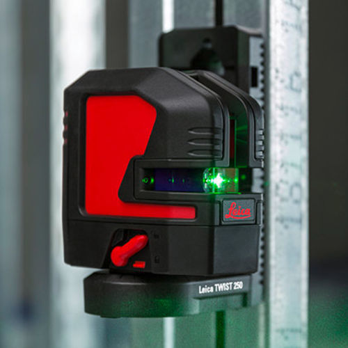 Niveau laser automatique - Lino L2G - Leica Geosystems - multiligne / à ligne verticale / croix