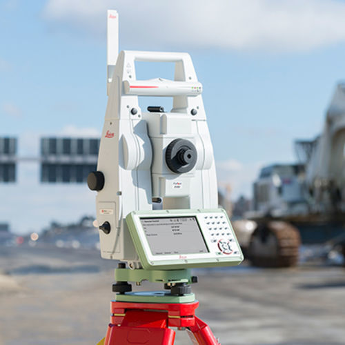 Station totale avec prisme - TS13 - Leica Geosystems - robotisée