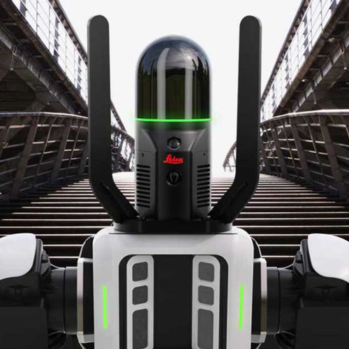 Scanner 3D - BLK ARC - Leica Geosystems - pour robots / laser / LIDAR