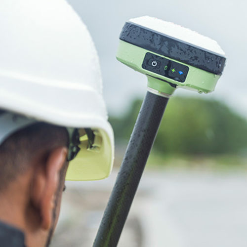 Antenne radio - GS05 - Leica Geosystems - UHF / 4G LTE / GNSS