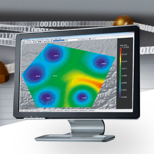 Logiciel d'analyse de données et de contrôle qualité pour les réseaux GPS, GLONASS et Galileo - SpiderQC - Leica Geosystems
