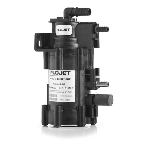 Pompe à membrane - M502052 - FLOJET - à eau / de CO2 / pneumatique