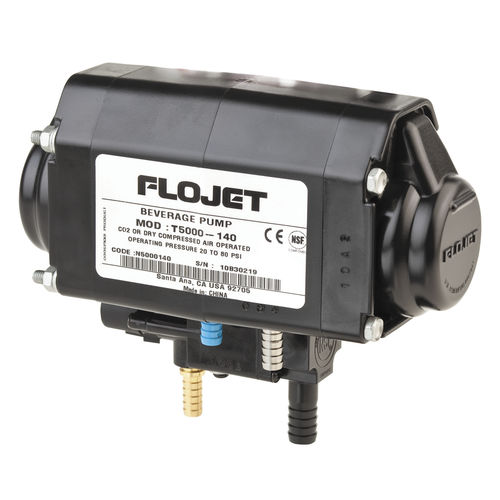 Pompe à membrane - T5000 series - FLOJET - pour produits alimentaires / de CO2 / pneumatique