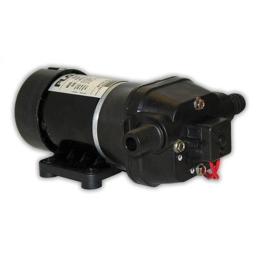 Pompe à membrane - 4300 DC  - FLOJET - à eau / à moteur DC / auto-amorçante