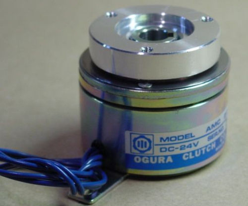 Embrayage et frein à friction - AMC series - OGURA SAS - électromagnétique / double