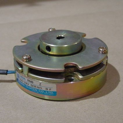 Frein à disque - RNB-Z series - OGURA SAS - électromagnétique / à ressort / desserrage manuel