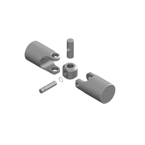 Joint de cardan simple - Belden Universal - en inox / standard