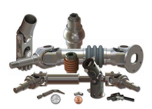 Joint de cardan double - Belden Universal - en inox / en alliage d'acier / en laiton