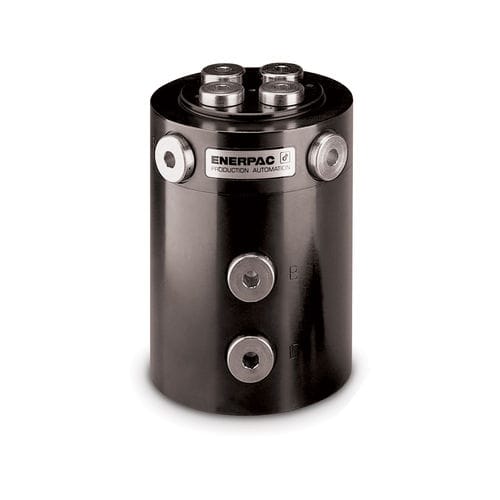 Raccord tournant radial - CRV series - ENERPAC - pour huile / à passage multiple / hydraulique