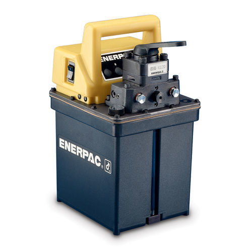 Pompe hydraulique à moteur électrique - WE series - ENERPAC - réglable