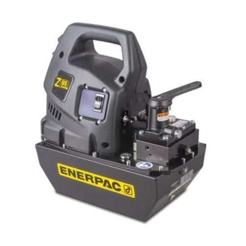 Pompe hydraulique à piston - ZU5 series - ENERPAC - électrique / à double effet / à simple effet