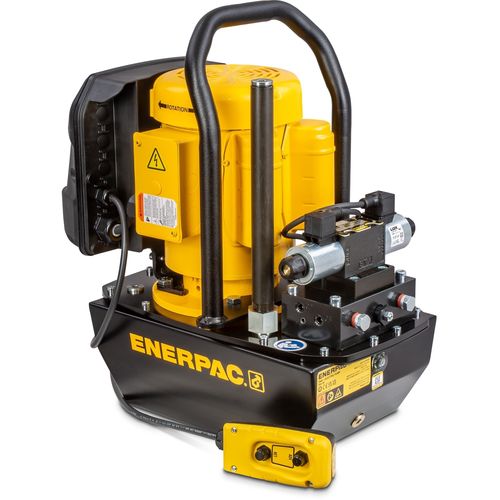 Pompe hydraulique électrique - ZW2 series - ENERPAC - à piston / silencieuse / à double effet