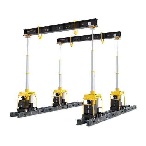 Portique sur rail - ML40 series - ENERPAC - hydraulique / mini