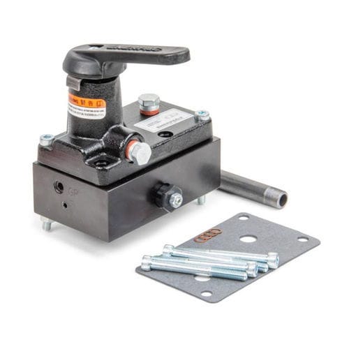 Distributeur hydraulique à tiroir - VM series - ENERPAC - à levier / 3 voies / 4 voies