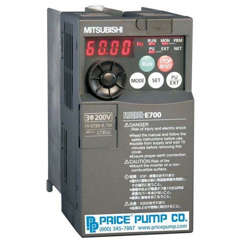Variateur AC pour lutte anti-vectorielle - E700 series - Price Pump - Modbus