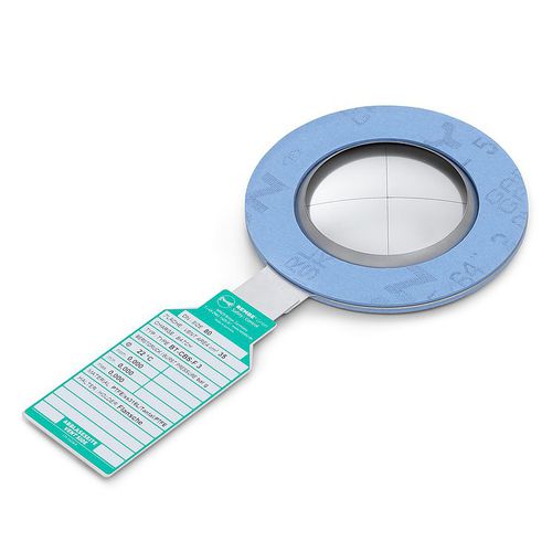 Disque de rupture à action directe - CBS - REMBE® GmbH Safety+Control - en métal / sur mesure