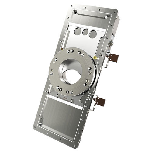 Vanne à guillotine - RSV - REMBE® GmbH Safety+Control - pneumatique / d'isolement / pour l'industrie chimique