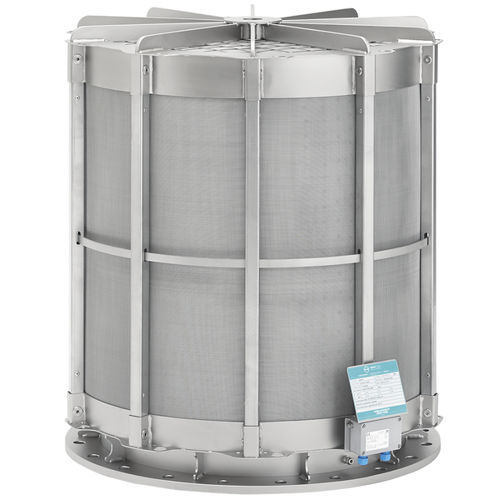 Dispositif de décharge d'explosion sans flamme - Q-Rohr® DFE Maritime - REMBE® GmbH Safety+Control