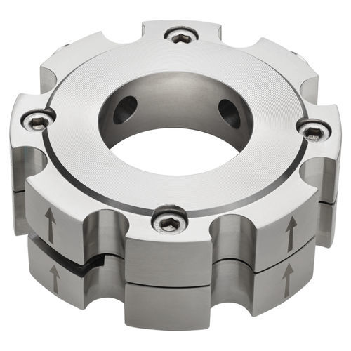 Support de disque de rupture - IG-KUB®-PTU - REMBE® GmbH Safety+Control - de couple / en acier inoxydable / à bride