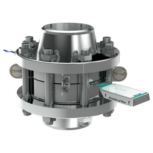 Support de disque de rupture - REMBE® GmbH Safety+Control - en métal / de précision