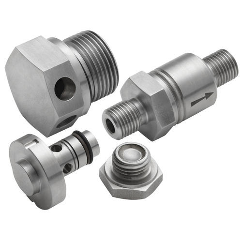 Bouchon pour disque de rupture - REMBE® GmbH Safety+Control - hexagonal / fileté / en métal