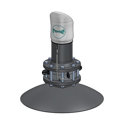 Embout recouvrant pour tubes - TEP - REMBE® GmbH Safety+Control - non fileté / rond / en PE