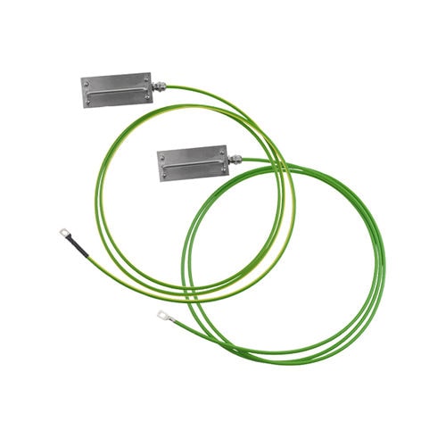 Pince de mise à la terre magnétique - Q.Crodile Magnet X1 - REMBE® GmbH Safety+Control
