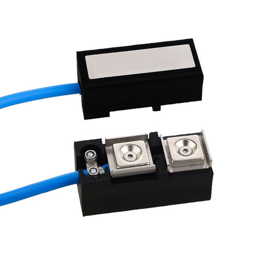 Pince de mise à la terre magnétique - Q.Crodile CF-Magnet X2 - REMBE® GmbH Safety+Control
