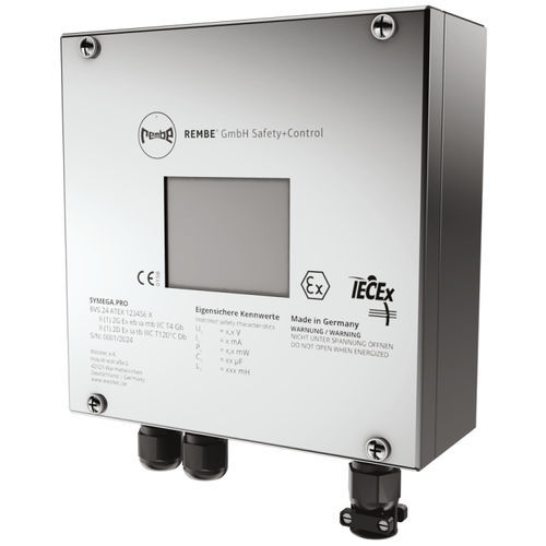 Dispositif de mise à la terre - SYMEGA. PRO - REMBE® GmbH Safety+Control