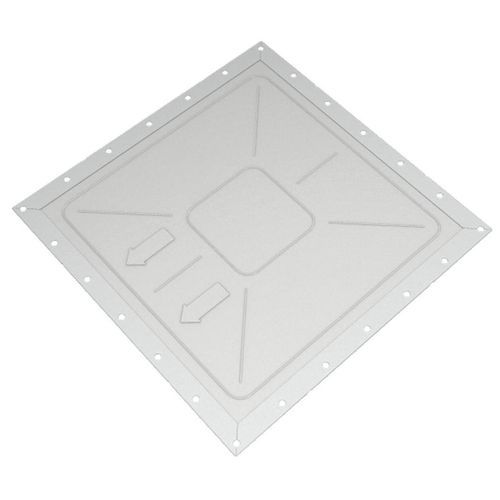 Dispositif de décharge d'explosion en saillie - BESS.EGV - REMBE® GmbH Safety+Control - en acier inoxydable
