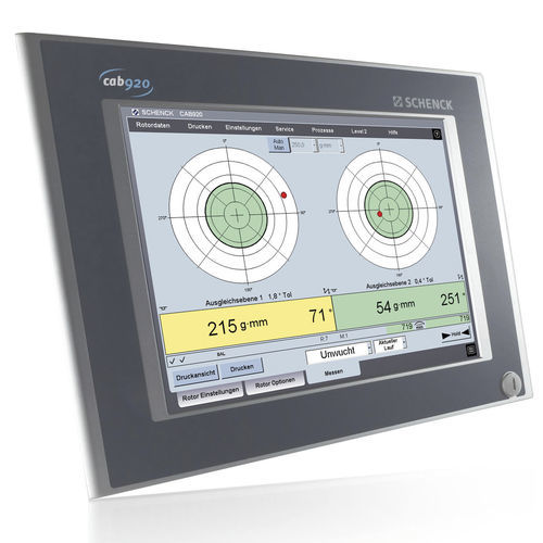 Appareil de mesure pour l'équilibrage - CAB series - SCHENCK RoTec GmbH