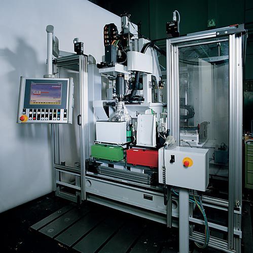 Machine à équilibrer horizontale - SBAL series - SCHENCK RoTec GmbH - dynamique / pour essieux de chemin de fer / automatique