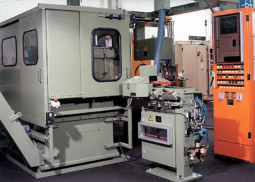 Machine à équilibrer horizontale - FBMP series - SCHENCK RoTec GmbH - dynamique / électromécanique / pour bielle