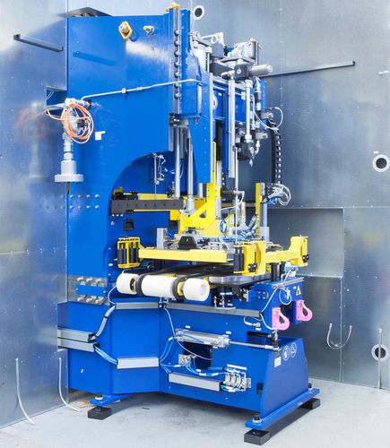 Machine de gonflage de pneus au sol - Ventuo Mount - SCHENCK RoTec GmbH