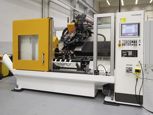 Machine à équilibrer horizontale - SBRK-C series - SCHENCK RoTec GmbH - dynamique / pour vilebrequins / à grande vitesse