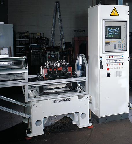Machine à équilibrer horizontale - MBRK series - SCHENCK RoTec GmbH - dynamique / pour vilebrequins