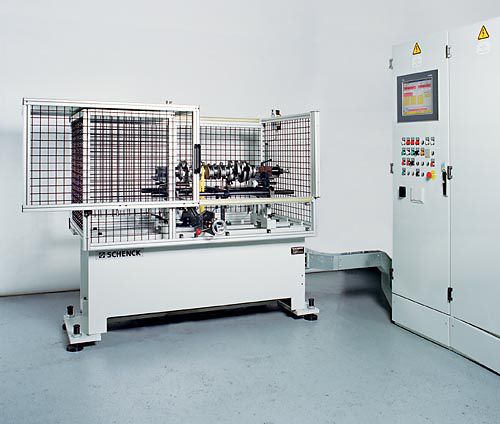 Machine à équilibrer horizontale - MBRK series - SCHENCK RoTec GmbH - dynamique / pour vilebrequins / modulaire